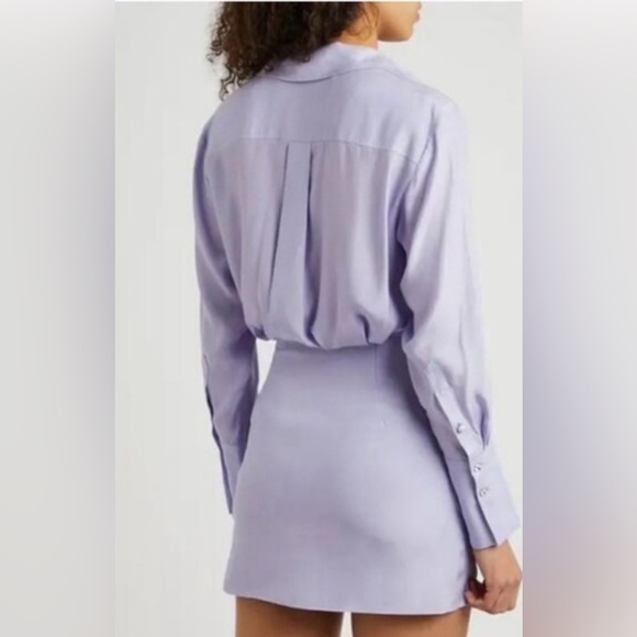 Gauge81 Naha lilac purple silk dress NWT - Picture 3 of 7